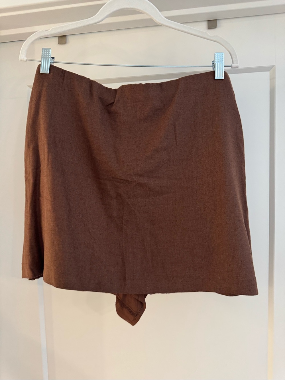 Abercrombie & Fitch Brown Scarlett Mini Skort